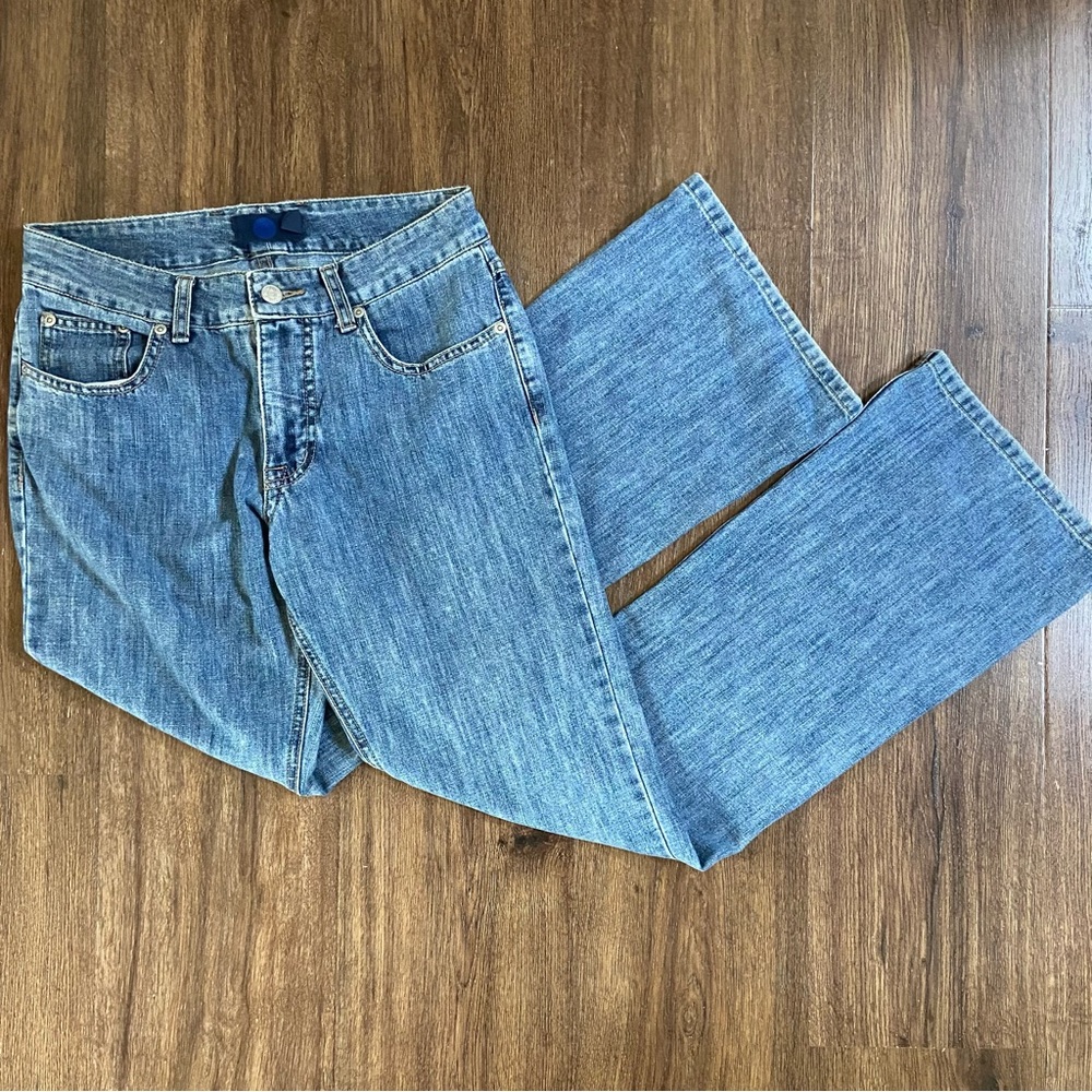 Blue Dot Vintage Wash Jeans